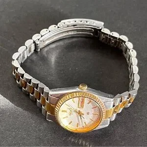 Seiko | Accessories | Seiko 3y3 Womens Day Date Quartz Watch  display picture 3